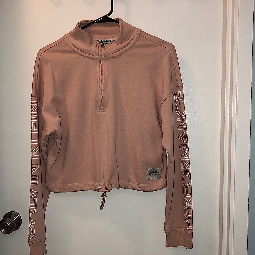 CK Performance Crop Sweater